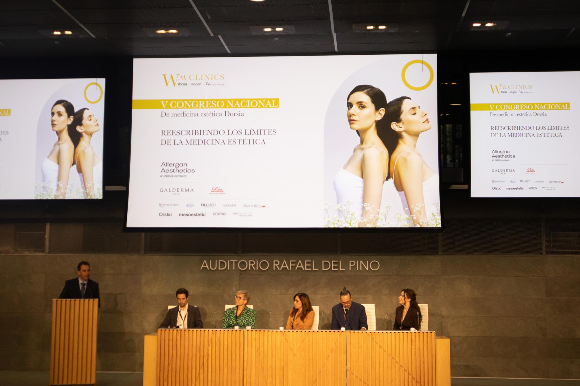 Congreso Nacional de Medicina Estética - Auditorio